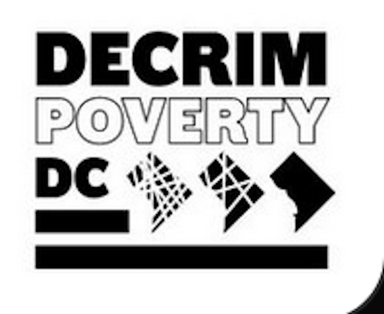 Decrim Poverty DC logo