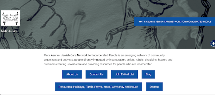 screenshot of legacy/archive site